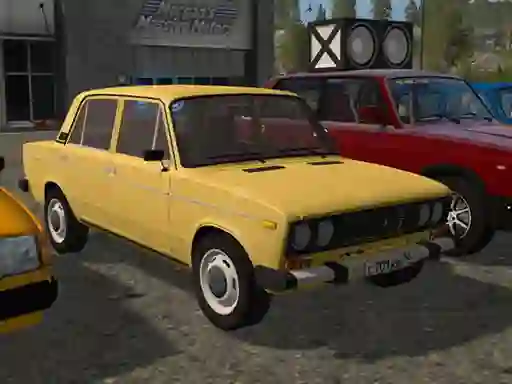 Spill Russian Cars Jigsaw online