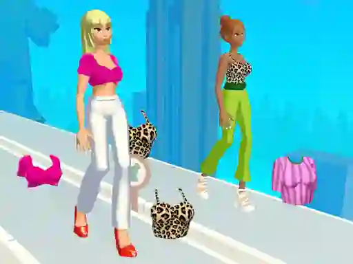 Spill Catwalk Girl Challenge online