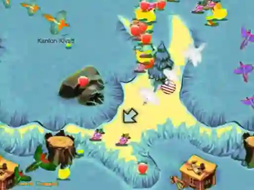 Spill Ultimate Birds Adventure online