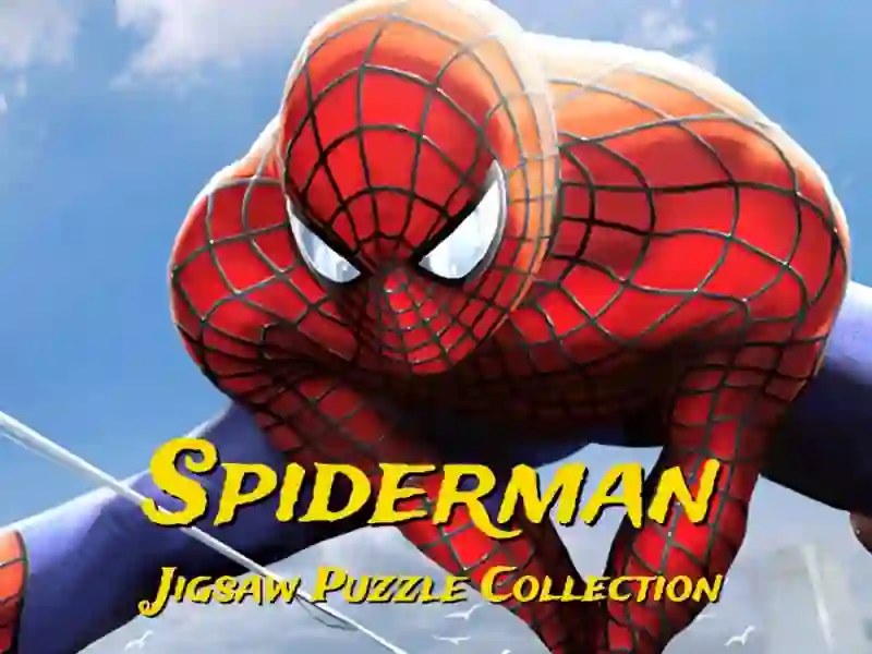 Spill Spiderman Jigsaw Puzzle Collection online