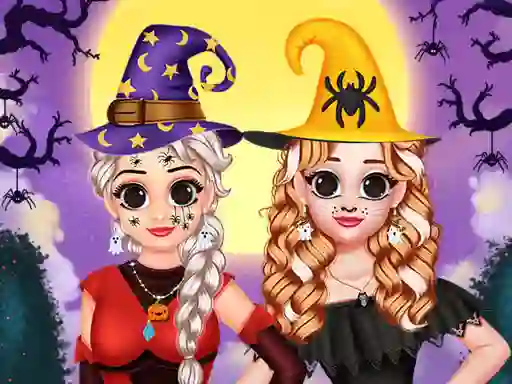 Spill BFFs Hello Halloween online