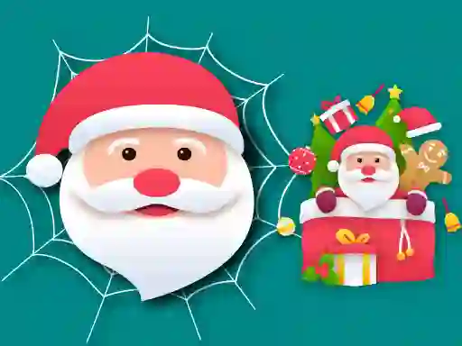 Spill Spider Santa Claus online