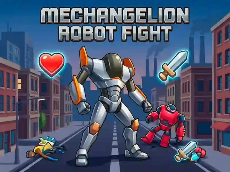 Spill Mechangelion Robot Fight online