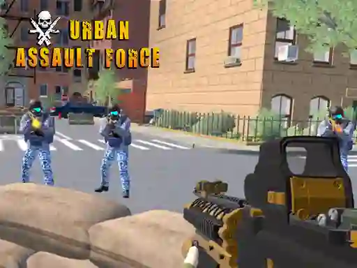 Spill Urban Assault Force online