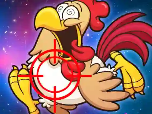 Spill Frenzy Chicken Shooter 3D online