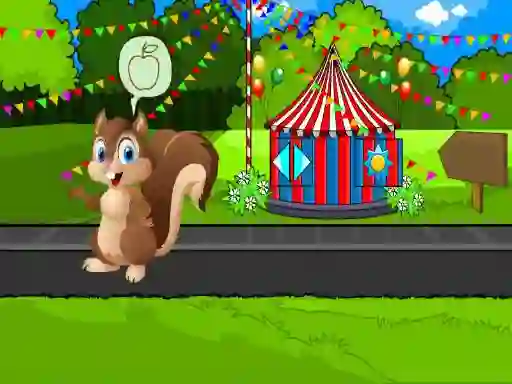 Spill Feed the squirrel online
