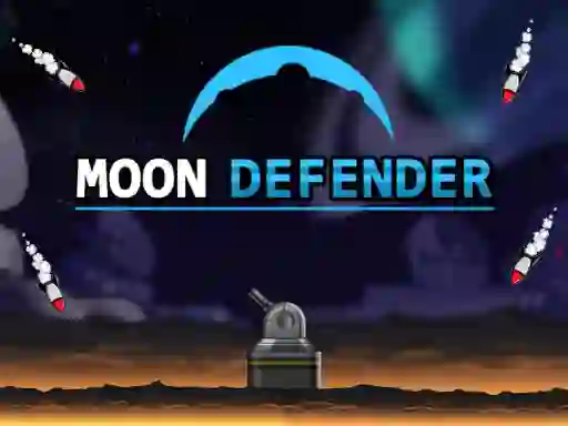 Spill Moon Defender online