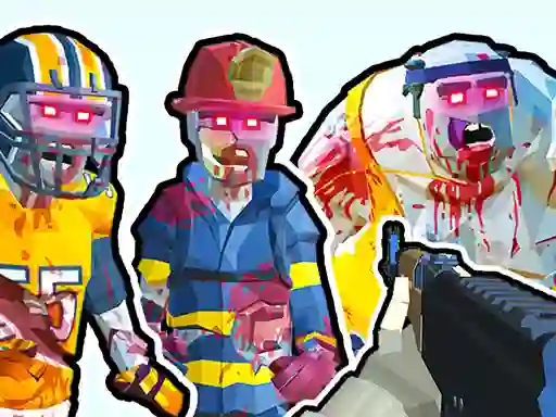 Spill Zombies Shooter Part 2 online