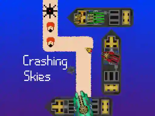 Spill Crashing Skies online