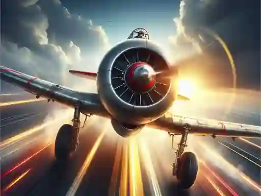 Spill Amazing Airplane Racer online