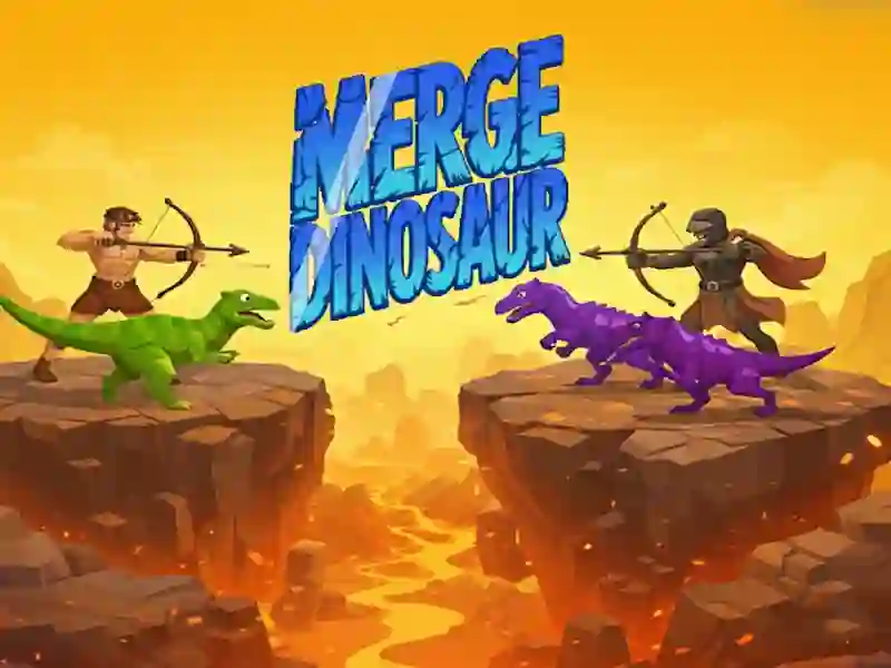 Spill Dinosaur Merge online