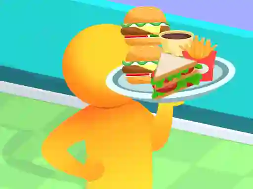 Spill Dream Restaurant 3D online