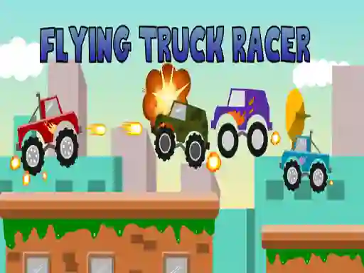 Spill Flying Truck Racer online