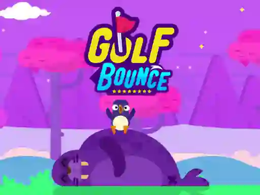 Spill Golf bounce online