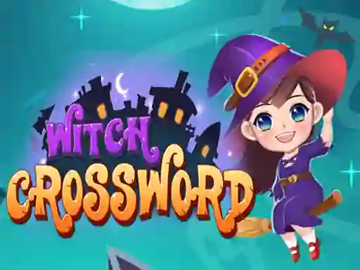 Spill Witch CrossWord online