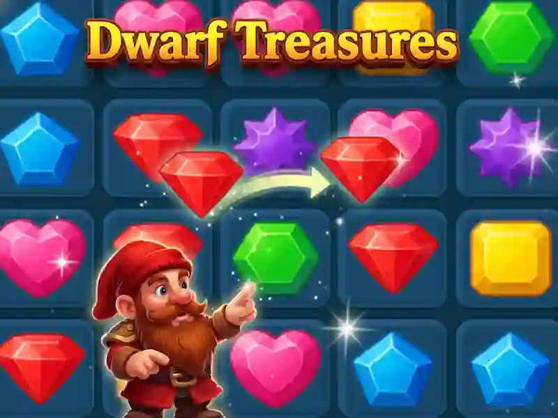 Spill Dwarf Treasures online