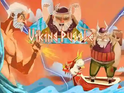 Spill Viking puzzle online
