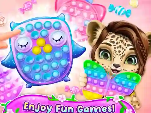 Spill My Leopard Baby online