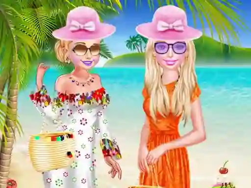 Spill BFF Spring Beach Holiday online