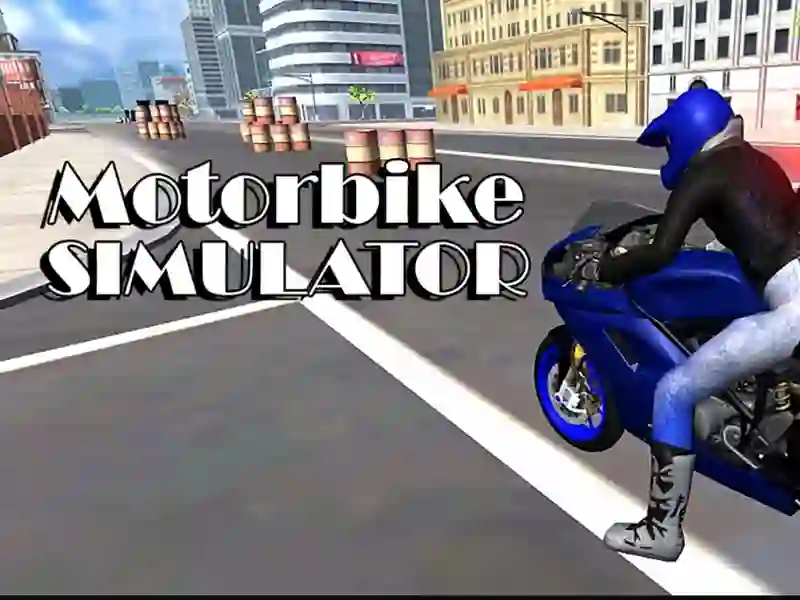 Spill Motorbike Simulator online