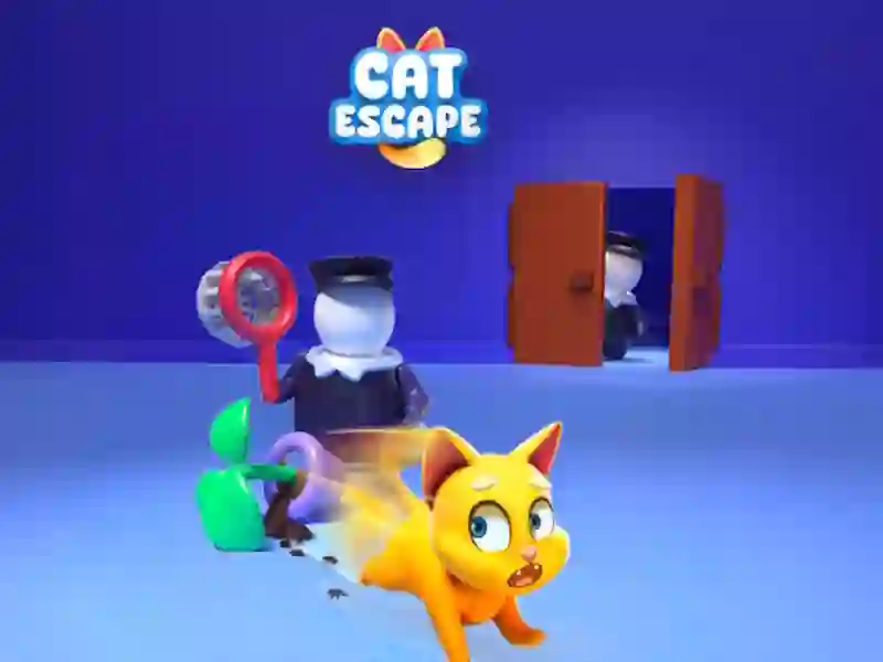 Spill Cat Escape online