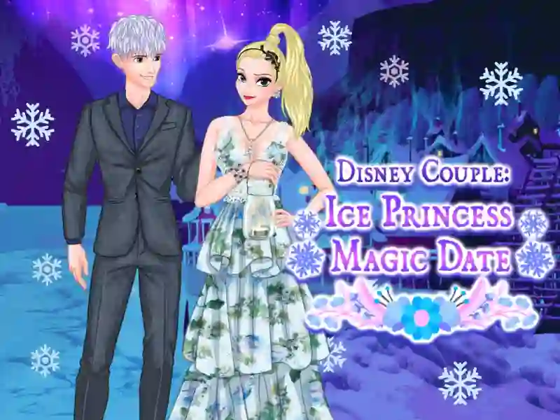 Spill Ice Couple Princess Magic Date online