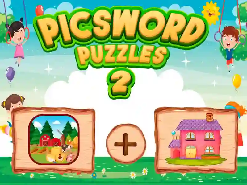 Spill Picsword Puzzles 2 online