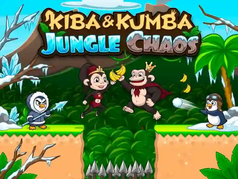 Spill Kiba & Kumba Jungle Chaos online
