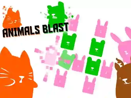 Spill Animals Blast online