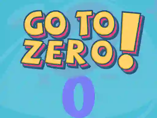 Spill Go To Zero online