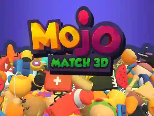 Spill Mojo Match 3D online