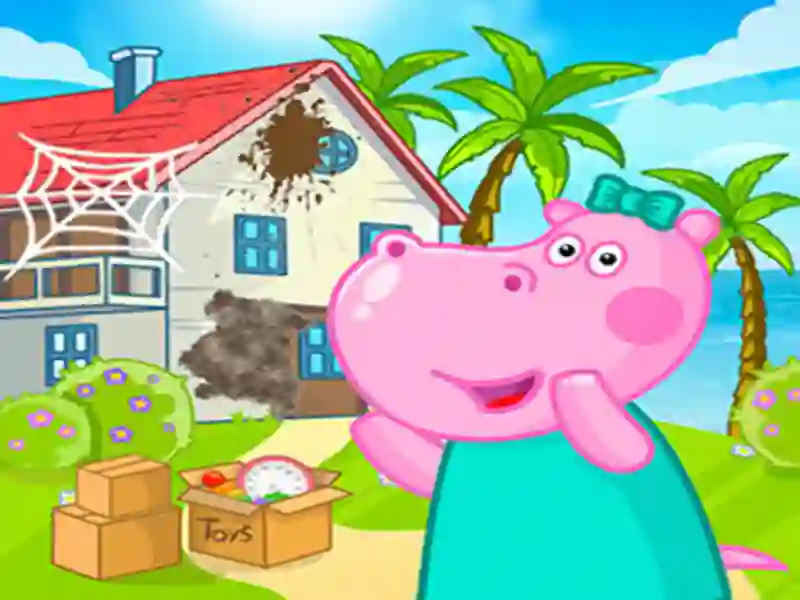 Spill Kids Home Cleanup online