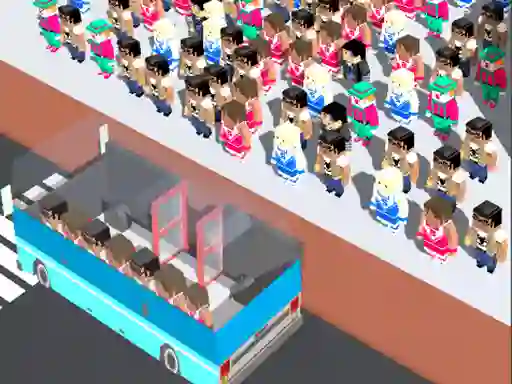 Spill Over Load Passengers online