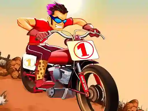 Spill Moto Hill Bike Racing online