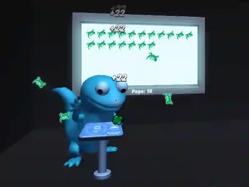 Spill Lizard Lizard Clicker online