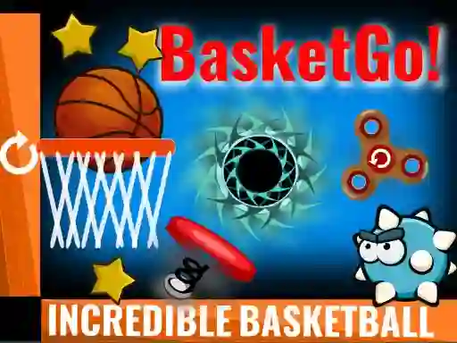 Spill Incredible Basketball online