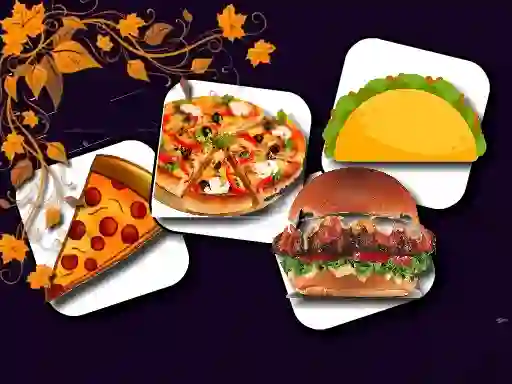 Spill Fast Food Memory Challenge online