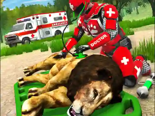 Spill Real Doctor Robot Animal Rescue online