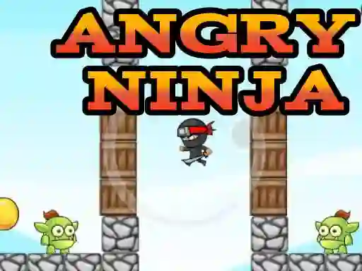 Spill Angry Ninja online