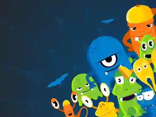 Spill Monsters and Friends Match 3 online