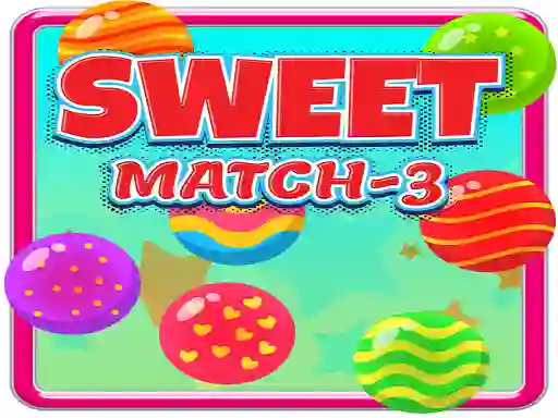 Spill Sweet Match 3 online