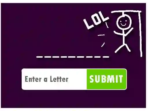 Spill Internet Hangman online