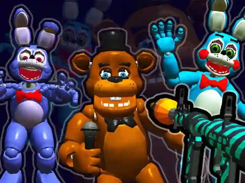 Spill FNaF Shooter online