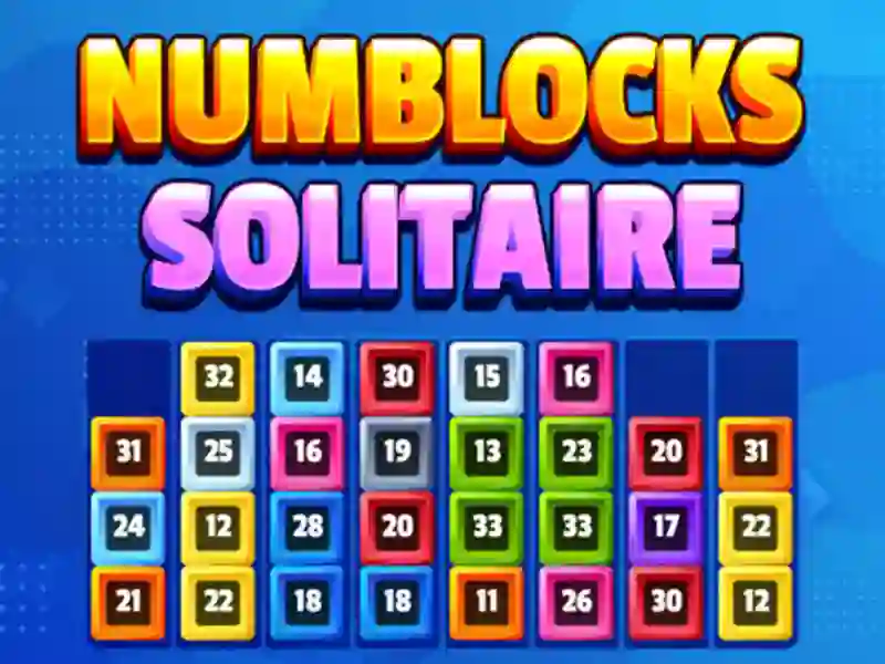 Spill Numblocks Solitaire online