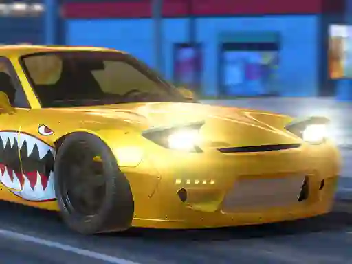 Spill Extreme Car Drift online