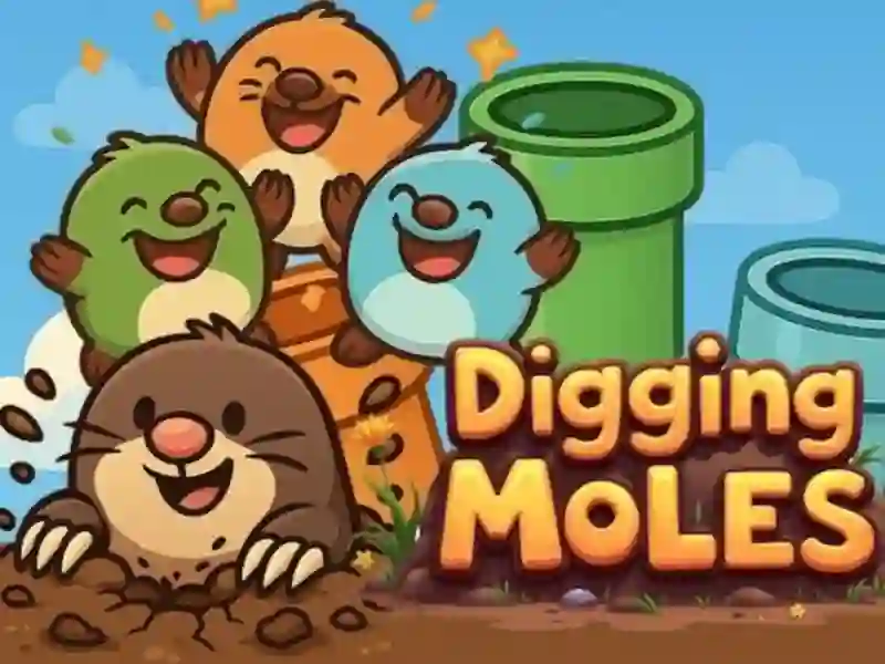 Spill Digging Moles online