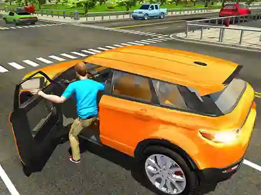 Spill City Car Racing Simulator 2021 online