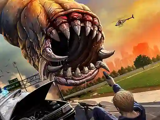 Spill Monster Worm online