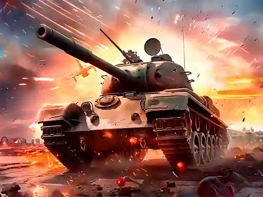 Spill Battle Tanks Firestorm online