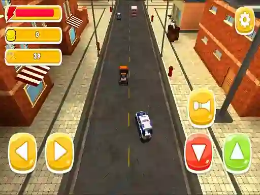 Spill Endless Toy Car Racing online
